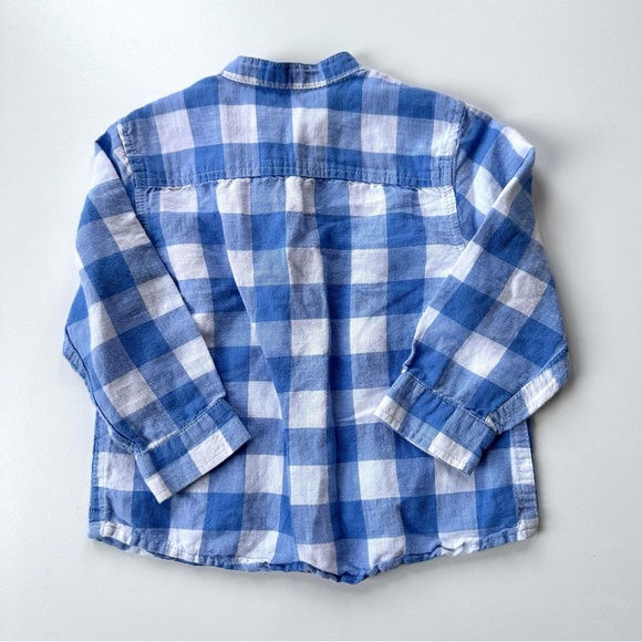 Zara baby boy button down shirt 12-18m - Picture 2 of 2
